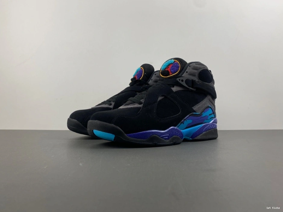 (2025) Men's 8 - Jordan Retro Aqua 305381-006 0406